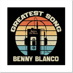 Benny Blanco Posters and Art